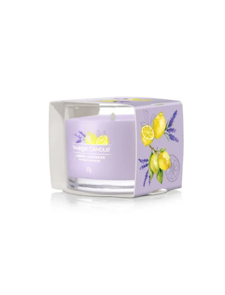 Yankee Candle Lemon Lavender Mini Ароматична свічка Лимон і лаванда Міні