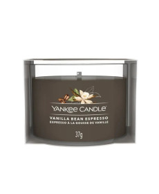 Yankee Candle Vanilla Bean Espresso Mini Ароматична свічка Еспресо з ваніллю Міні - Написати відгук