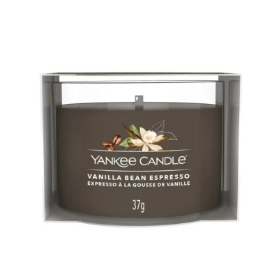 Yankee Candle Vanilla Bean Espresso Mini Ароматична свічка Еспресо з ваніллю Міні