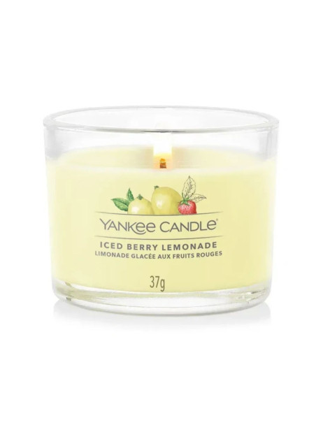 Yankee Candle Iced Berry Lemonade Mini Ароматична свічка Крижаний ягідний лимонад Міні
