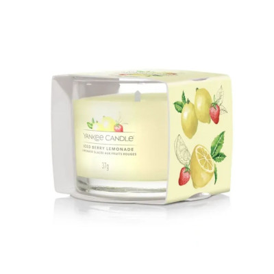 Yankee Candle Iced Berry Lemonade Mini Ароматична свічка Крижаний ягідний лимонад Міні
