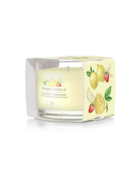Yankee Candle Iced Berry Lemonade Mini Ароматична свічка Крижаний ягідний лимонад Міні