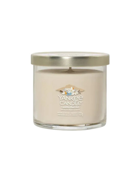 Yankee Candle Vanilla Flurries Small Ароматична свічка Ванільні шквали Маленька
