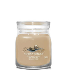 Yankee Candle Amber & Sandalwood Medium Ароматическая свеча Амбра и сандаловое дерево Средняя - Написать отзыв