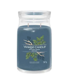 Yankee Candle Bayside Cedar Large Ароматическая свеча Кедр на берегу залива Большая - Написать отзыв