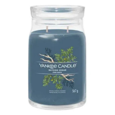 Yankee Candle Bayside Cedar Large Ароматическая свеча Кедр на берегу залива Большая