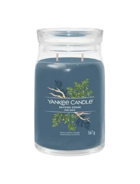 Yankee Candle Bayside Cedar Large Ароматическая свеча Кедр на берегу залива Большая