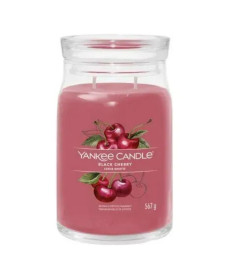 Yankee Candle Black Cherry Large Ароматическая свеча Черная вишня Большая - Написать отзыв