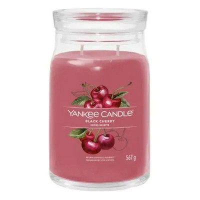 Yankee Candle Black Cherry Large Ароматична свічка Чорна вишня Велика