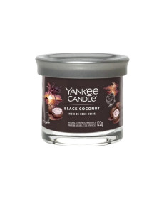 Yankee Candle Black Coconut Small Ароматическая свеча Черный кокос Маленькая - Написать отзыв