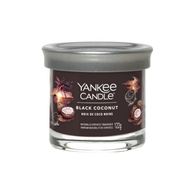 Yankee Candle Black Coconut Small Ароматическая свеча Черный кокос Маленькая