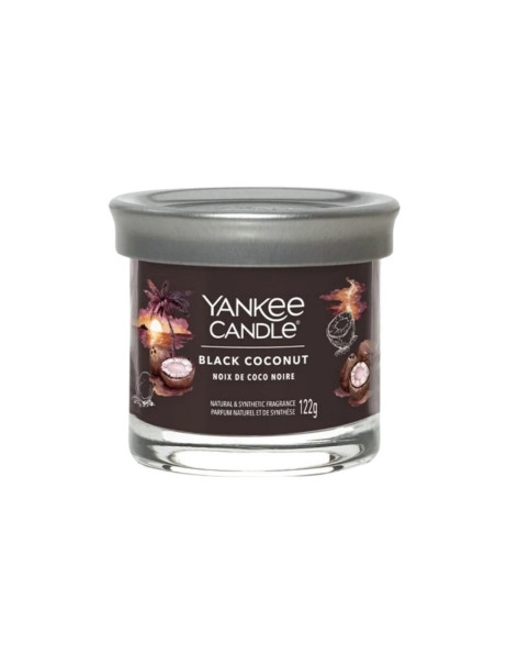 Yankee Candle Black Coconut Small Ароматическая свеча Черный кокос Маленькая