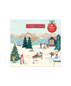 Yankee Candle Christmas 9 Mini Filled Votives Подарочный набор из 9 свечей - Написать отзыв