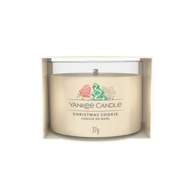 Yankee Candle Christmas Cookie Mini Ароматична свічка Різдвяне печиво Міні