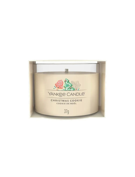 Yankee Candle Christmas Cookie Mini Ароматическая свеча Рождественское печенье Мини