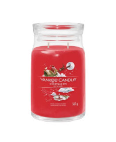 Yankee Candle Christmas Eve Large Ароматическая свеча Сочельник Большая - Написать отзыв