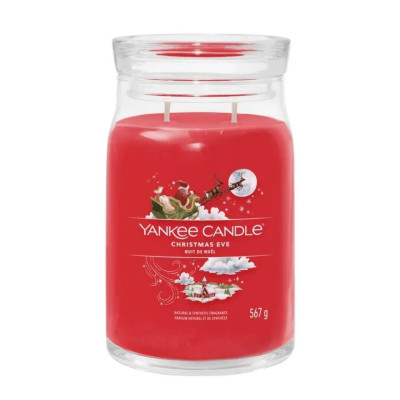 Yankee Candle Christmas Eve Large Ароматична свічка Святвечір Велика