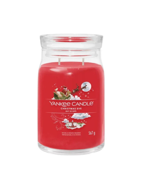 Yankee Candle Christmas Eve Large Ароматическая свеча Сочельник Большая