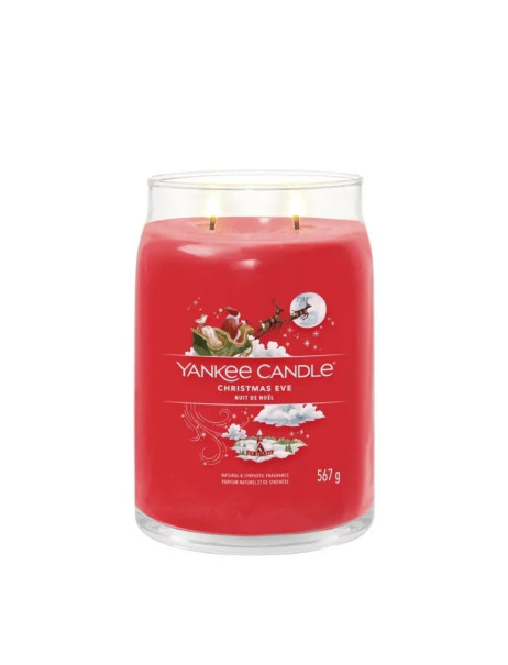 Yankee Candle Christmas Eve Large Ароматическая свеча Сочельник Большая