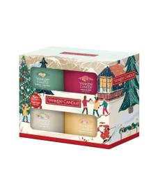 Yankee Candle Christmas Mini Set Подарочный набор из 4 свечей - Написать отзыв