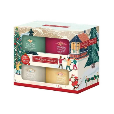 Yankee Candle Christmas Mini Set Подарунковий набір з 4 свічок