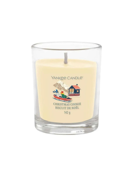 Yankee Candle Christmas Tumbler Set Подарочный набор из 3 стеклянных свечей