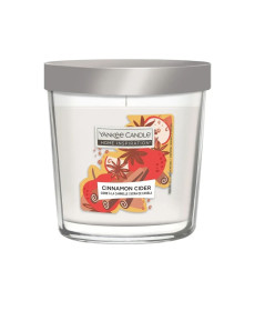 Yankee Candle Cinnamon Cider Home Inspiration Value Tumbler Ароматическая свеча Сидр с корицей Средняя - Написать отзыв