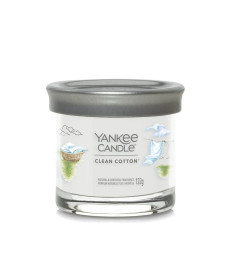 Yankee Candle Clean Cotton Small Ароматическая свеча Чистый хлопок Маленькая - Написать отзыв