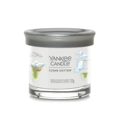 Yankee Candle Clean Cotton Small Ароматична свічка Чиста бавовна Маленька