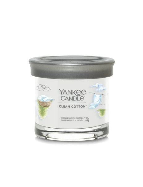 Yankee Candle Clean Cotton Small Ароматическая свеча Чистый хлопок Маленькая