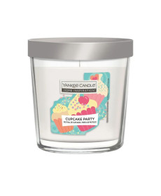 Yankee Candle Cupcake Party Home Inspiration Value Tumbler Ароматическая свеча Вечеринка с капкейками Средняя - Написать отзыв