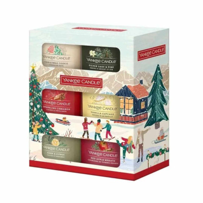 Yankee Candle Filled Votive Gift Подарочный набор из 6 свечей