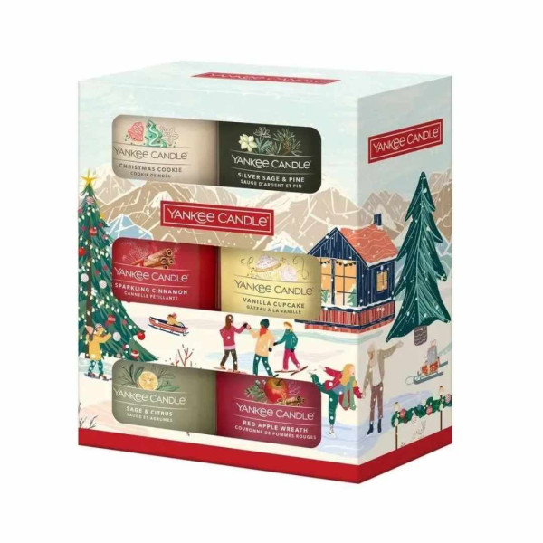 Yankee Candle Filled Votive Gift Подарунковий набір з 6 свічок