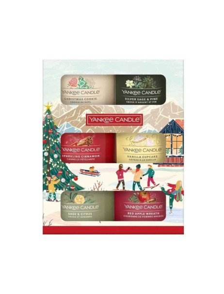 Yankee Candle Filled Votive Gift Подарочный набор из 6 свечей