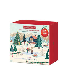 Yankee Candle Fragrance Lover's Advent Calendar Адвент-календарь Набор на 24 свечи - Написать отзыв