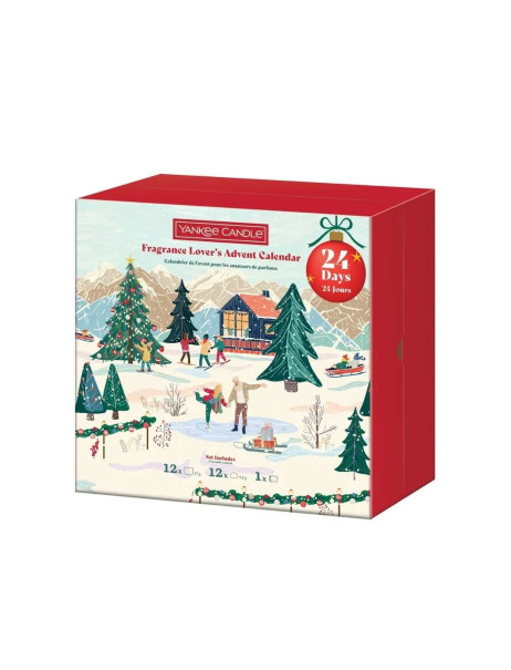 Yankee Candle Fragrance Lover's Advent Calendar Адвент-календарь Набор на 24 свечи