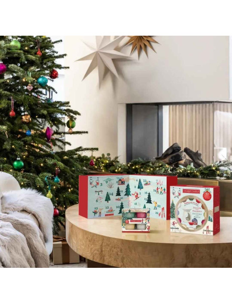 Yankee Candle Fragrance Lover's Advent Calendar Адвент-календарь Набор на 24 свечи