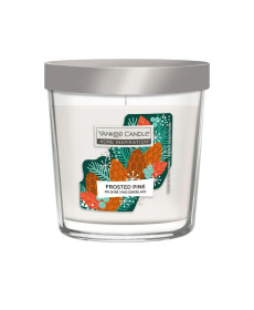 Yankee Candle Frosted Pine Home Inspiration Value Tumbler Ароматична свічка Морозная сосна Средняя - Написать отзыв