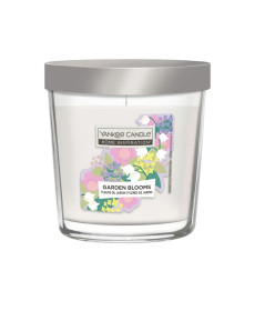 Yankee Candle Garden Blooms Home Inspiration Value Tumbler Ароматическая свеча Садовые цветы Средняя - Написать отзыв