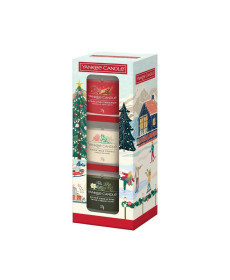 Yankee Candle Holiday Party Mini Set Подарунковий набір з 3 свічок - Написати відгук