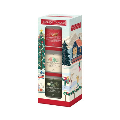 Yankee Candle Holiday Party Mini Set Подарунковий набір з 3 свічок