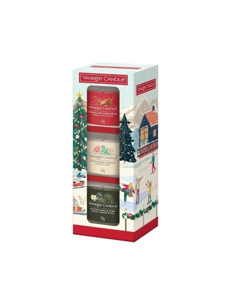 Yankee Candle Holiday Party Mini Set Подарунковий набір з 3 свічок