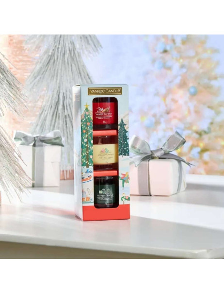 Yankee Candle Holiday Party Mini Set Подарунковий набір з 3 свічок