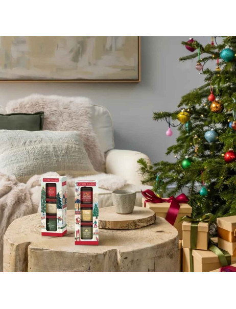 Yankee Candle Holiday Party Mini Set Подарунковий набір з 3 свічок