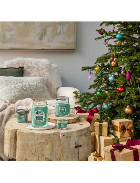 Yankee Candle Holiday Winterfest Mini Ароматична свічка Зимовий святковий фестиваль Міні