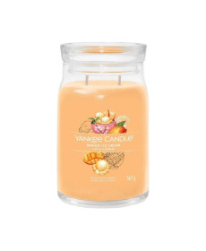 Yankee Candle Mango Ice Cream Large Ароматична свічка Мангове морозиво Велика - Написати відгук