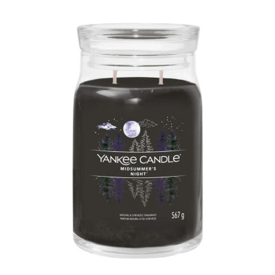 Yankee Candle Midsummer's Night Large Ароматична свічка в склянці Літня ніч Велика