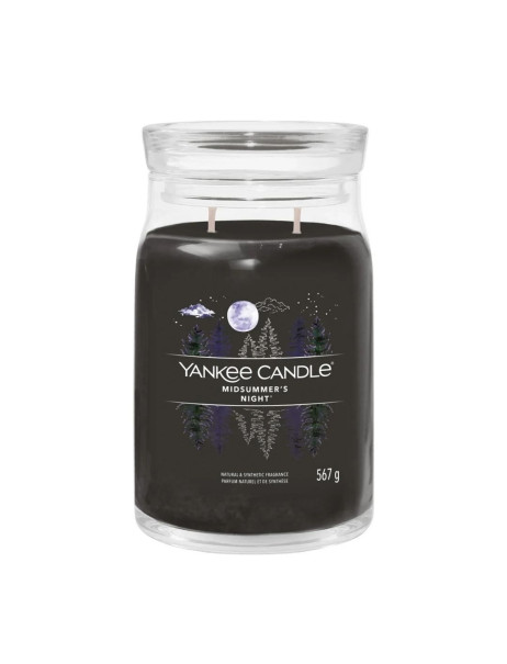 Yankee Candle Midsummer's Night Large Ароматична свічка в склянці Літня ніч Велика
