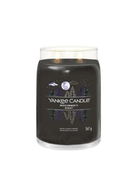 Yankee Candle Midsummer's Night Large Ароматична свічка в склянці Літня ніч Велика