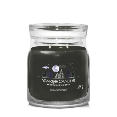 Yankee Candle Midsummer's Night Medium Ароматическая свеча в стакане Летняя ночь Средняя